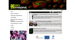 Desktop Screenshot of bioimagine.nencki.gov.pl