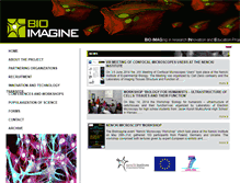 Tablet Screenshot of bioimagine.nencki.gov.pl