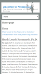 Mobile Screenshot of neurogene.nencki.gov.pl