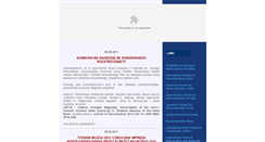 Desktop Screenshot of neurobiol.nencki.gov.pl